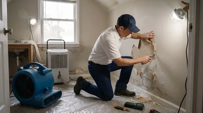 Flood Damage Restoration